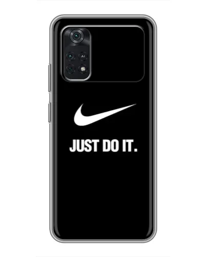 Чехол для Xiaomi POCO M4 Pro 4G с картинкой «Классический принт Nike»