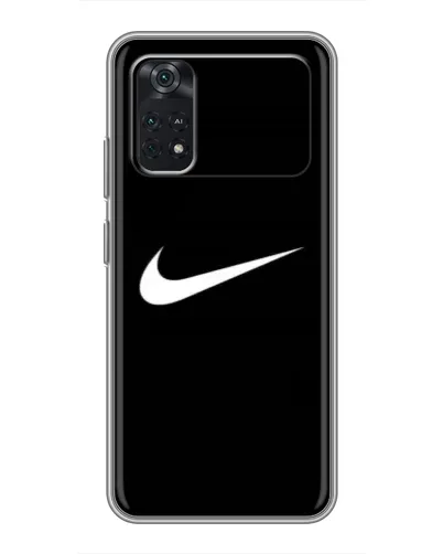Чохол для Xiaomi POCO M4 Pro 4G з картинкою «Мінімалістичний Найк» Чохол для Xiaomi POCO M4 Pro 4G з картинкою «Мінімалістичний Найк»
