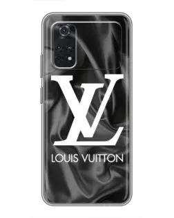Чехол для Xiaomi POCO M4 Pro 4G с картинкой «Шелковый Louis Vuitton»