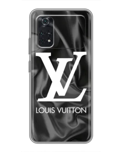 Чехол для Xiaomi POCO M4 Pro 4G с картинкой «Шелковый Louis Vuitton»