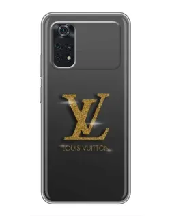 Чехол для Xiaomi POCO M4 Pro 4G с картинкой «Градиент Louis Vuitton»