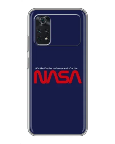 Чехол для Xiaomi POCO M4 Pro 4G с картинкой «NASA — глубокий космос»