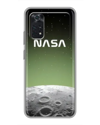 Чехол для Xiaomi POCO M4 Pro 4G с картинкой «NASA — лунный градиент»
