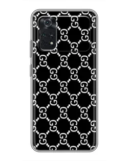 Чехол для Xiaomi POCO M4 Pro 4G с картинкой «Gucci — сетчатый паттерн» Чехол для Xiaomi POCO M4 Pro 4G с картинкой «Gucci — сетчатый паттерн»