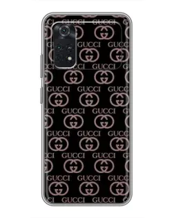 Чехол для Xiaomi POCO M4 Pro 4G с картинкой «Классическая монограмма Gucci»