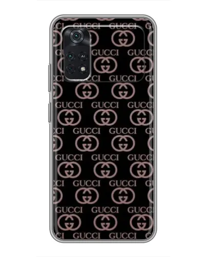 Чехол для Xiaomi POCO M4 Pro 4G с картинкой «Классическая монограмма Gucci»