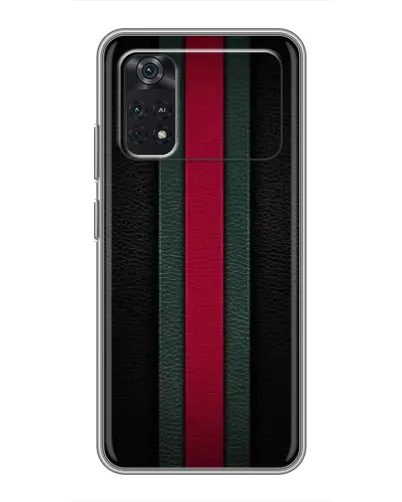Чехол для Xiaomi POCO M4 Pro 4G с картинкой «Gucci — неоновая линия»