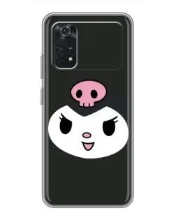 Чехол для Xiaomi POCO M4 Pro 4G с картинкой «Большая мордочка Куроми»