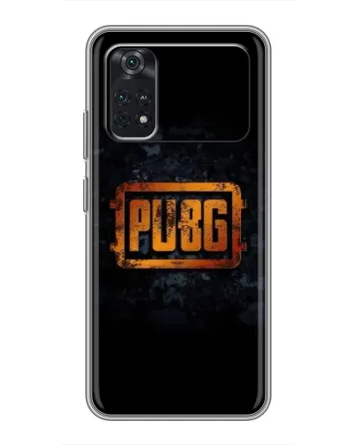 Чехол для Xiaomi POCO M4 Pro 4G с картинкой «PUBG — золотой логотип» Чехол для Xiaomi POCO M4 Pro 4G с картинкой «PUBG — золотой логотип»