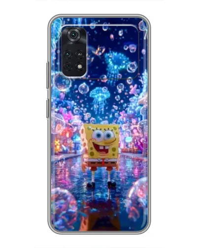 Чехол для Xiaomi POCO M4 Pro 4G с картинкой «Неоновый океан» Чехол для Xiaomi POCO M4 Pro 4G с картинкой «Неоновый океан»