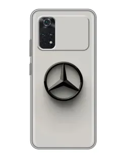 Чехол для Xiaomi POCO M4 Pro 4G с картинкой «Mercedes Maybach стиль»