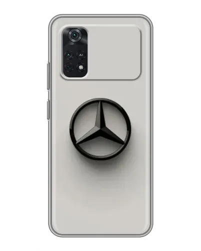 Чехол для Xiaomi POCO M4 Pro 4G с картинкой «Mercedes Maybach стиль»