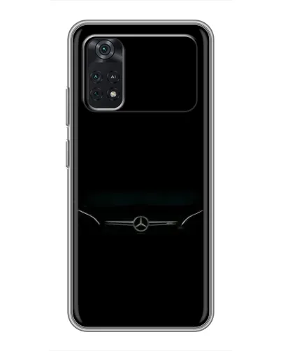 Чехол для Xiaomi POCO M4 Pro 4G с картинкой «Mercedes Stealth Look»