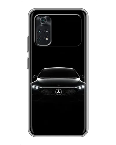Чехол для Xiaomi POCO M4 Pro 4G с картинкой «Mercedes Vision — концепт»