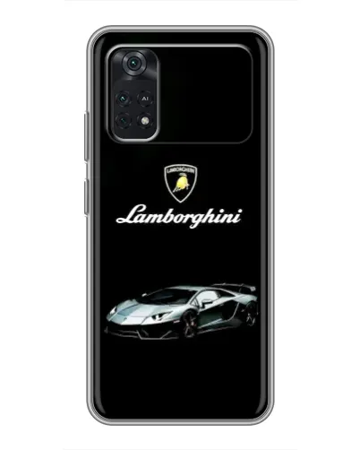 Чехол для Xiaomi POCO M4 Pro 4G с картинкой «Логотип Lamborghini классика» Чехол для Xiaomi POCO M4 Pro 4G с картинкой «Логотип Lamborghini классика»