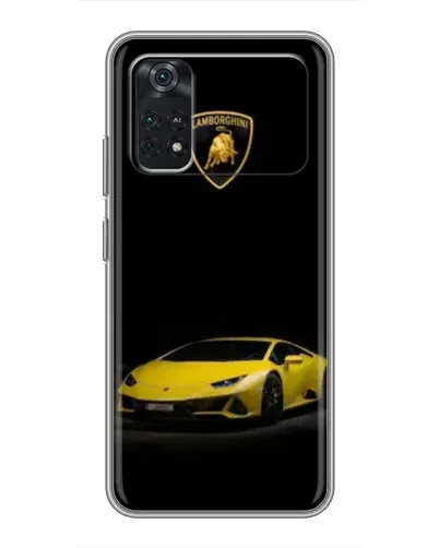 Чехол для Xiaomi POCO M4 Pro 4G с картинкой «Lamborghini желтый акцент» Чехол для Xiaomi POCO M4 Pro 4G с картинкой «Lamborghini желтый акцент»