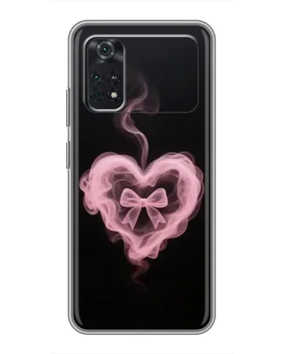 Чехол для Xiaomi POCO M4 Pro 4G с картинкой «Дымчатое сердце» Чехол для Xiaomi POCO M4 Pro 4G с картинкой «Дымчатое сердце»