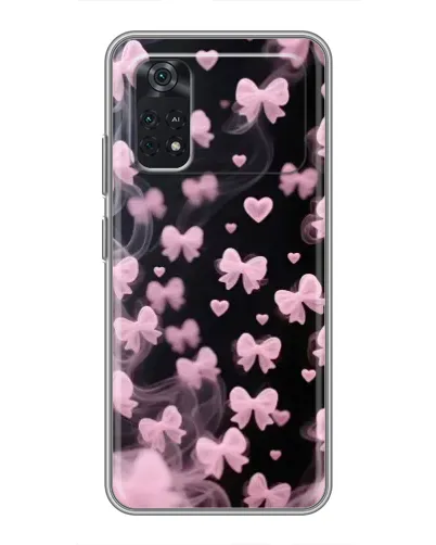 Чехол для Xiaomi POCO M4 Pro 4G с картинкой «Неоновое кружево» Чехол для Xiaomi POCO M4 Pro 4G с картинкой «Неоновое кружево»