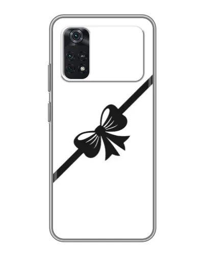 Чехол для Xiaomi POCO M4 Pro 4G с картинкой «Диагональный бант» Чехол для Xiaomi POCO M4 Pro 4G с картинкой «Диагональный бант»