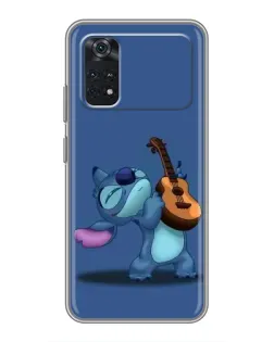 Чехол для Xiaomi POCO M4 Pro 4G с картинкой «Стич с укулеле» Чехол для Xiaomi POCO M4 Pro 4G с картинкой «Стич с укулеле»