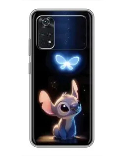Чехол для Xiaomi POCO M4 Pro 4G с картинкой «Сияющий Стич» Чехол для Xiaomi POCO M4 Pro 4G с картинкой «Сияющий Стич»