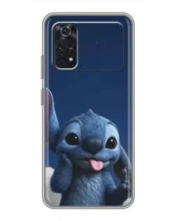 Чехол для Xiaomi POCO M4 Pro 4G с картинкой «Стич в облаках» Чехол для Xiaomi POCO M4 Pro 4G с картинкой «Стич в облаках»