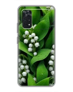 Чехол для Xiaomi POCO M4 Pro 4G с картинкой «Ландыши в зелени» Чехол для Xiaomi POCO M4 Pro 4G с картинкой «Ландыши в зелени»