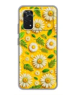 Чехол для Xiaomi POCO M4 Pro 4G с картинкой «Ромашковое солнце» Чехол для Xiaomi POCO M4 Pro 4G с картинкой «Ромашковое солнце»