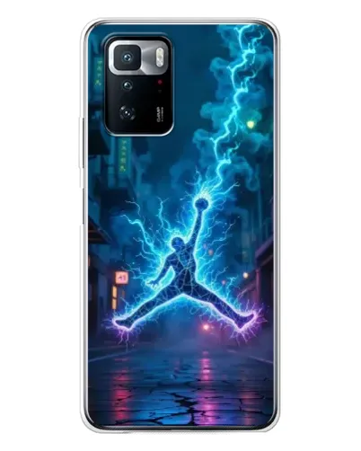 Чехол для Xiaomi POCO X3 GT с картинкой «Jordan Gold Jumpman» Чехол для Xiaomi POCO X3 GT с картинкой «Jordan Gold Jumpman»