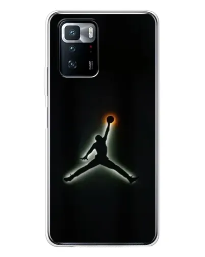 Чехол для Xiaomi POCO X3 GT с картинкой «Jordan Gradient Logo» Чехол для Xiaomi POCO X3 GT с картинкой «Jordan Gradient Logo»