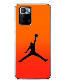 Чехол для Xiaomi POCO X3 GT с картинкой «Jordan Sunset»