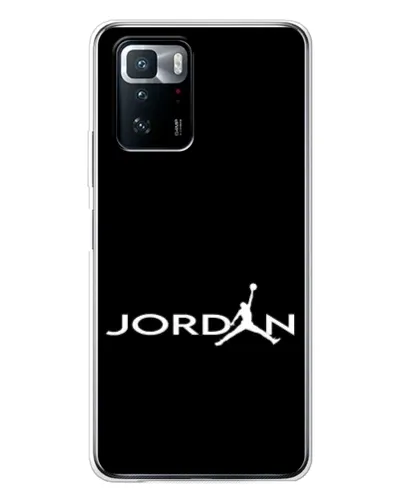 Чехол для Xiaomi POCO X3 GT с картинкой «Jordan White Logo» Чехол для Xiaomi POCO X3 GT с картинкой «Jordan White Logo»
