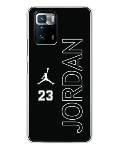 Чехол для Xiaomi POCO X3 GT с картинкой «Jordan Vertical» Чехол для Xiaomi POCO X3 GT с картинкой «Jordan Vertical»