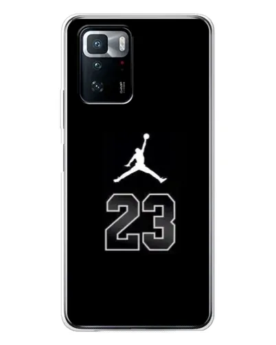 Чехол для Xiaomi POCO X3 GT с картинкой «Jordan Flight 23» Чехол для Xiaomi POCO X3 GT с картинкой «Jordan Flight 23»