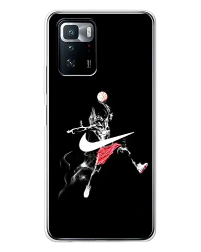 Чехол для Xiaomi POCO X3 GT с картинкой «Jordan Jumpman» Чехол для Xiaomi POCO X3 GT с картинкой «Jordan Jumpman»