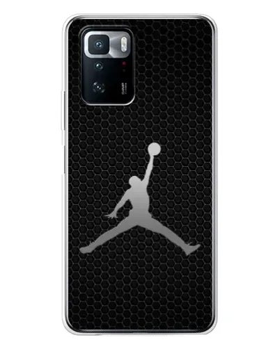 Чехол для Xiaomi POCO X3 GT с картинкой «Jordan Dark Carbon» Чехол для Xiaomi POCO X3 GT с картинкой «Jordan Dark Carbon»