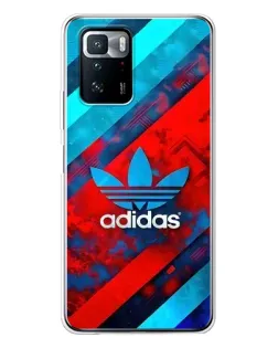 Чехол для Xiaomi POCO X3 GT с картинкой «Абстракция Adidas»