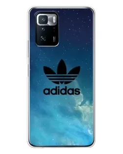 Чехол для Xiaomi POCO X3 GT с картинкой «Adidas Stone Logo»