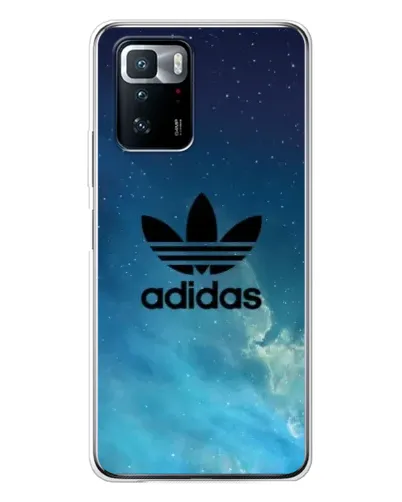 Чехол для Xiaomi POCO X3 GT с картинкой «Adidas Stone Logo»