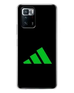Чехол для Xiaomi POCO X3 GT с картинкой «Adidas Abstract»