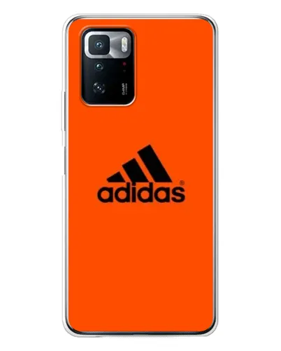 Чехол для Xiaomi POCO X3 GT с картинкой «Adidas Ukraine»