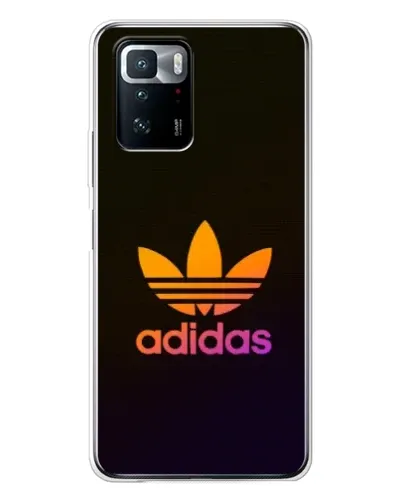 Чехол для Xiaomi POCO X3 GT с картинкой «Градиент Adidas»