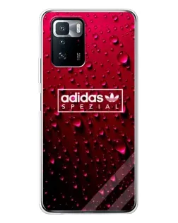 Чехол для Xiaomi POCO X3 GT с картинкой «Adidas Gold Marble»