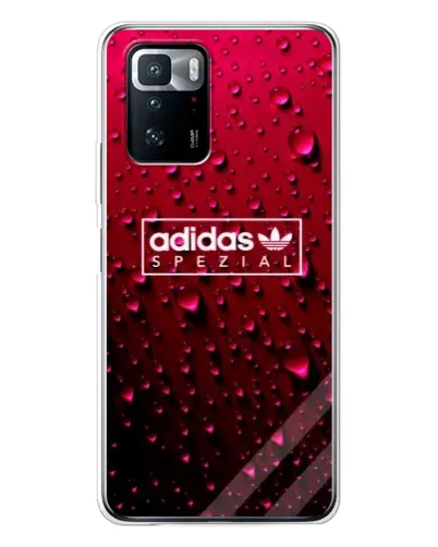 Чехол для Xiaomi POCO X3 GT с картинкой «Adidas Gold Marble»