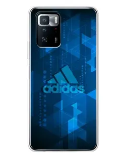 Чехол для Xiaomi POCO X3 GT с картинкой «Adidas Sport Art»