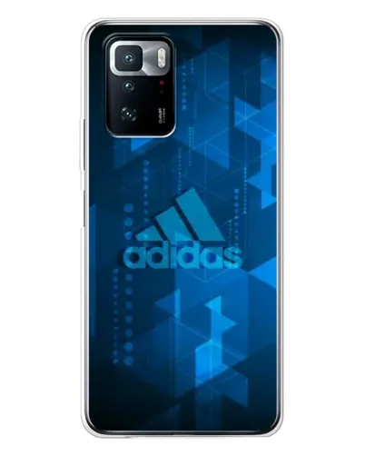 Чехол для Xiaomi POCO X3 GT с картинкой «Adidas Sport Art»