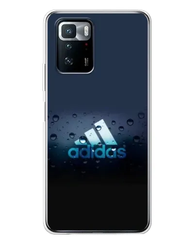 Чехол для Xiaomi POCO X3 GT с картинкой «Adidas Water Drops»