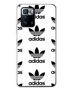 Чехол для Xiaomi POCO X3 GT с картинкой «Adidas Pattern»