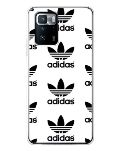 Чехол для Xiaomi POCO X3 GT с картинкой «Adidas Pattern»