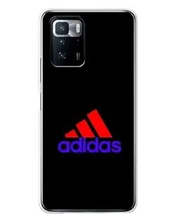 Чехол для Xiaomi POCO X3 GT с картинкой «Классический Adidas»
